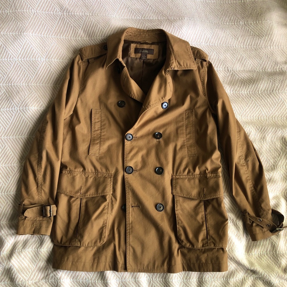 Tasso Elba Trench Coat